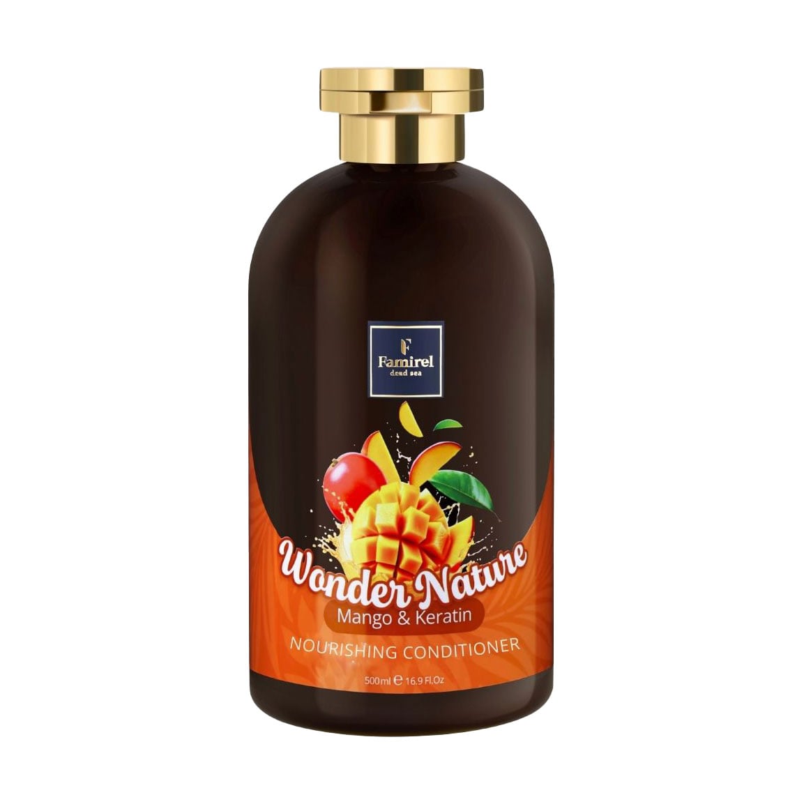 Живильний кондиціонер для волосся Famirel Wonder Nature Nourishing Conditioner Манго та кератин, 500 мл