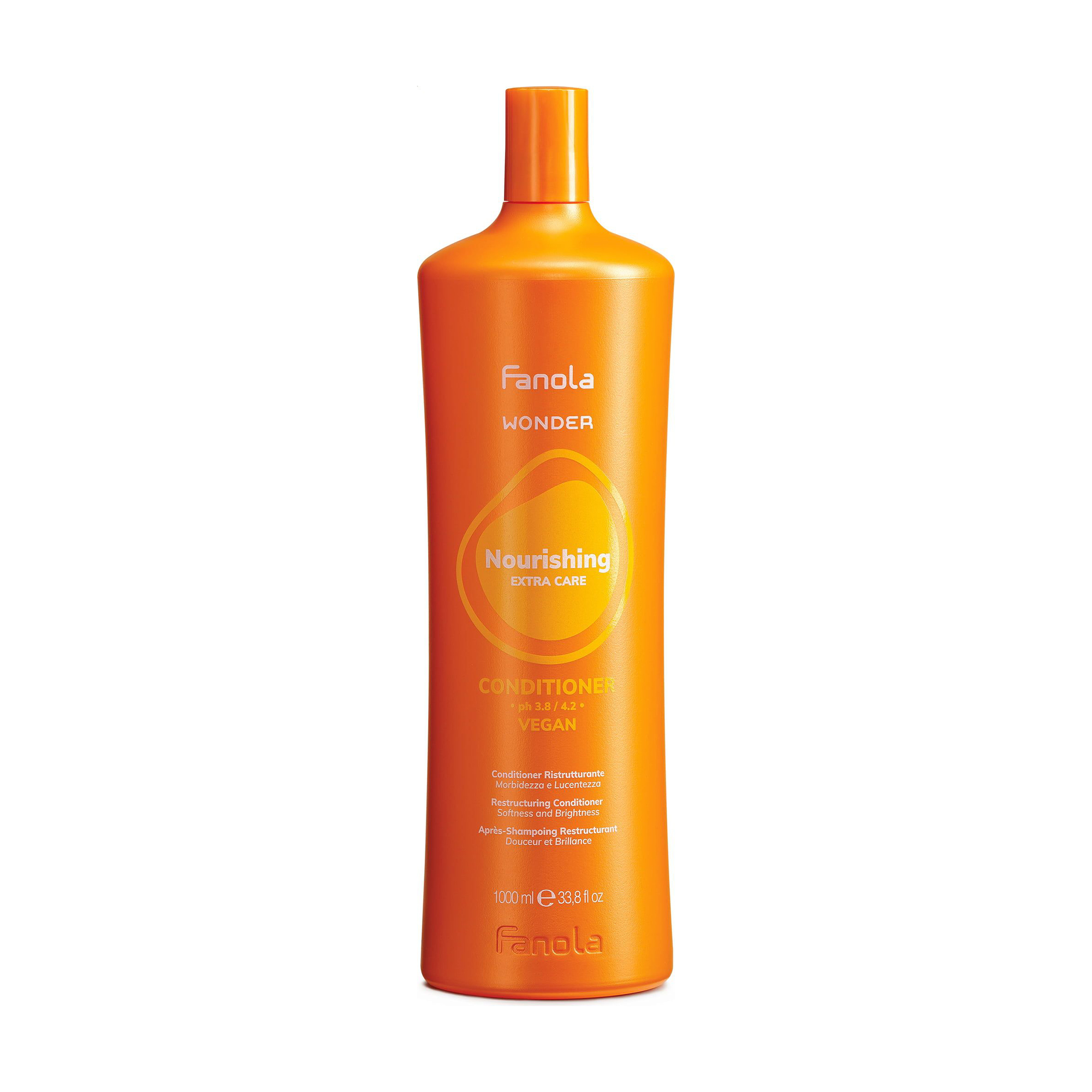 Живильний кондиціонер для волосся Fanola Wonder Nourishing Extra Care Conditioner, 1 л