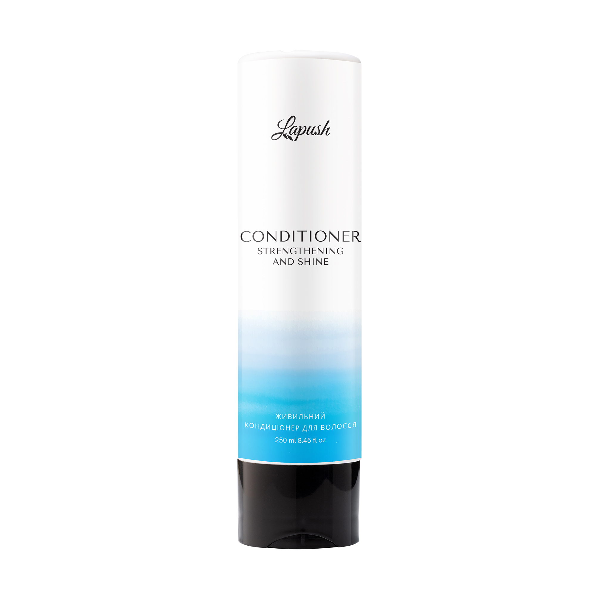 Живильний кондиціонер для волосся Lapush Strengthening and Shine, 250 мл