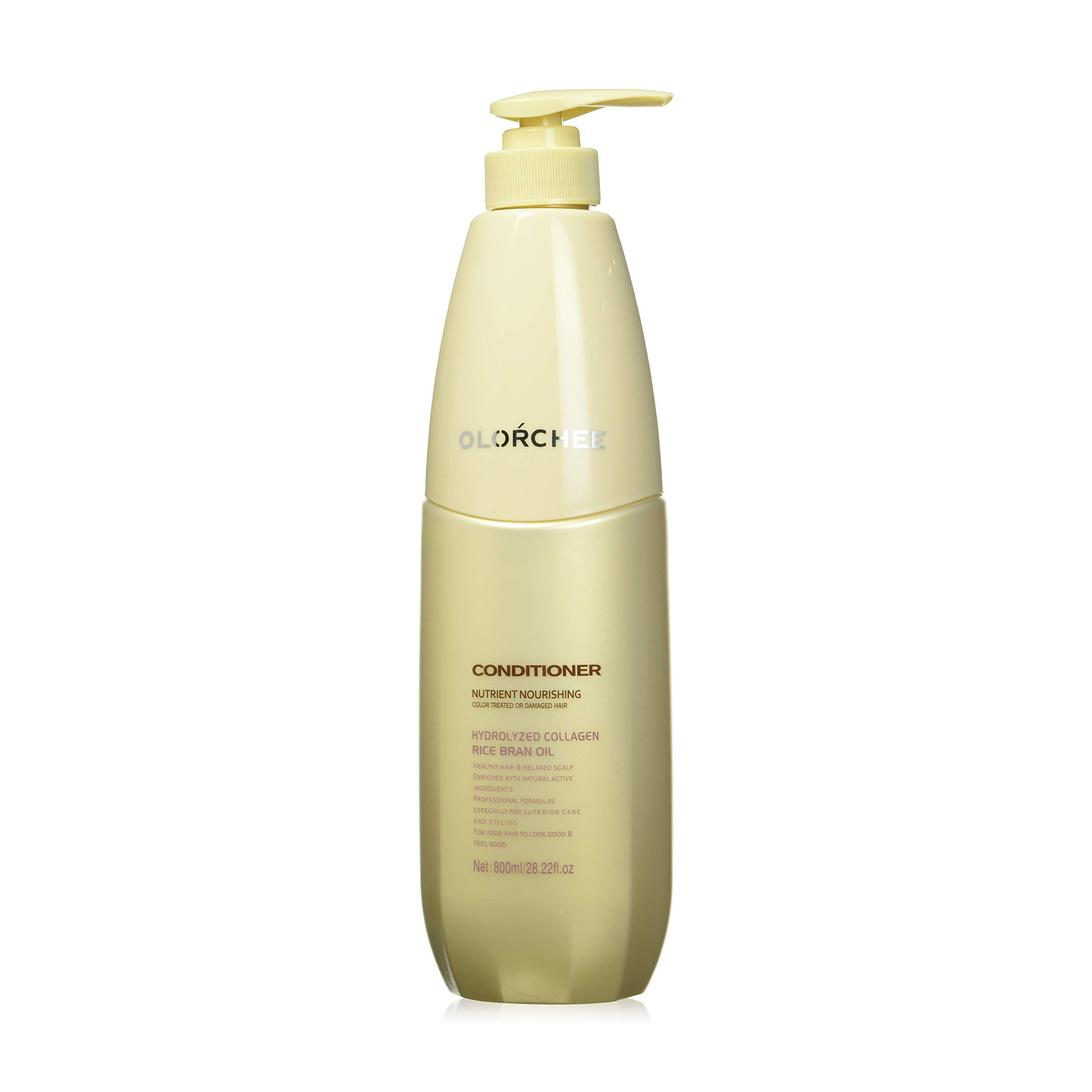 Живильний кондиціонер для волосся Olorchee Nutrient Nourishing Conditioner, 800 мл