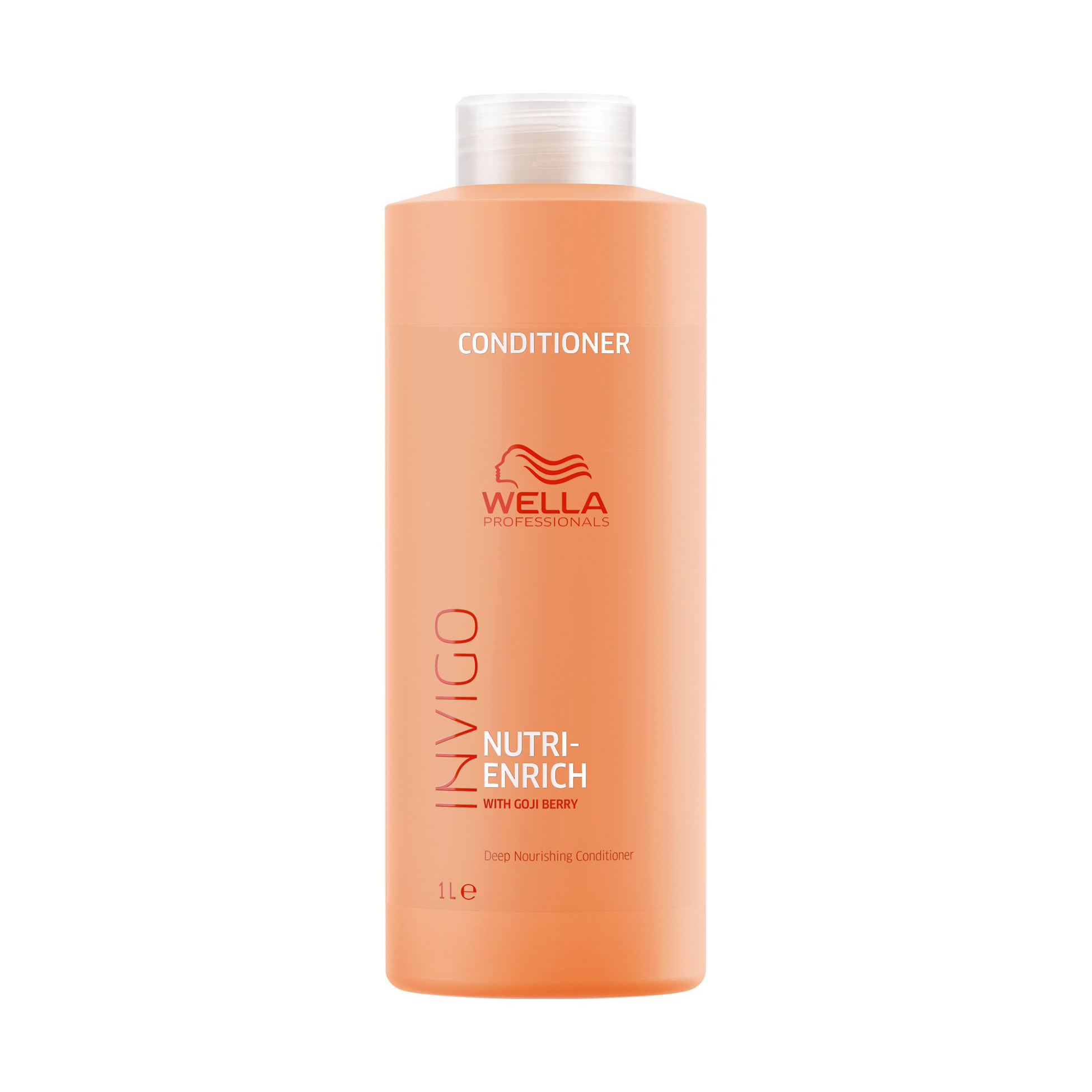 Живильний кондиціонер для волосся Wella Professionals Invigo Nutri-Enrich з ягодами годжі, 1000 мл