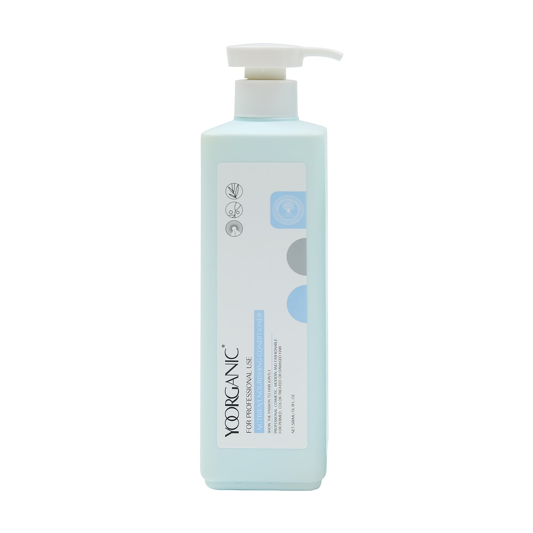 Живильний кондиціонер для волосся Yoorganic Nutrient Nourishing Conditioner, 500 мл